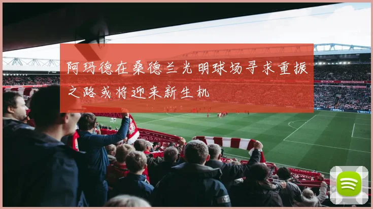 阿玛德在桑德兰光明球场寻求重振之路或将迎来新生机